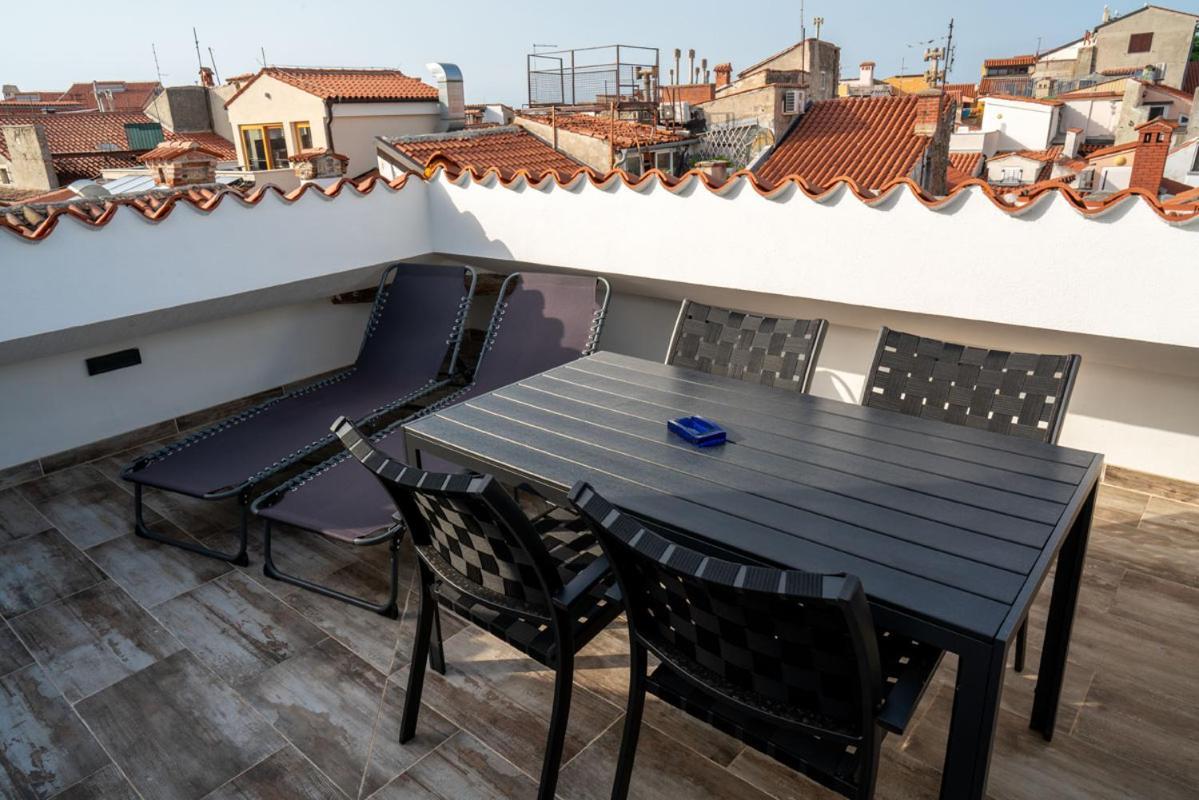 Appartamento Blue Sky Duplex Piran By Locap Group Esterno foto